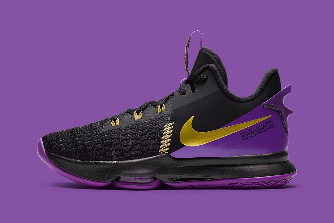 lebron witness 4 lakers colorway