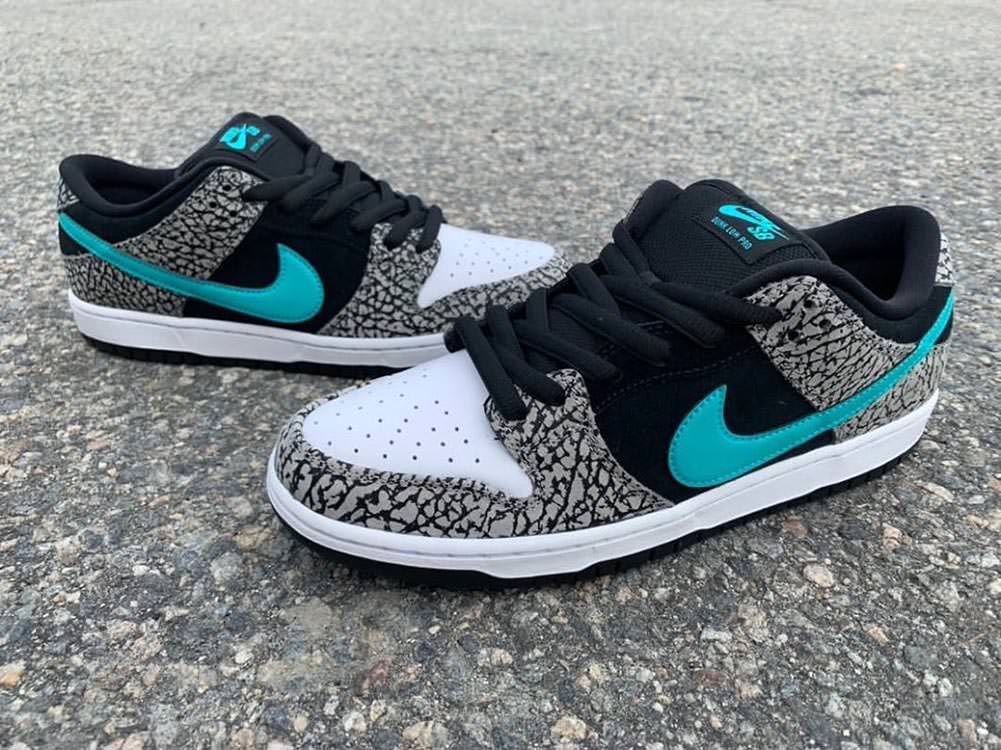 Nike SB Dunk Low Elephant Release Date BQ6817-009