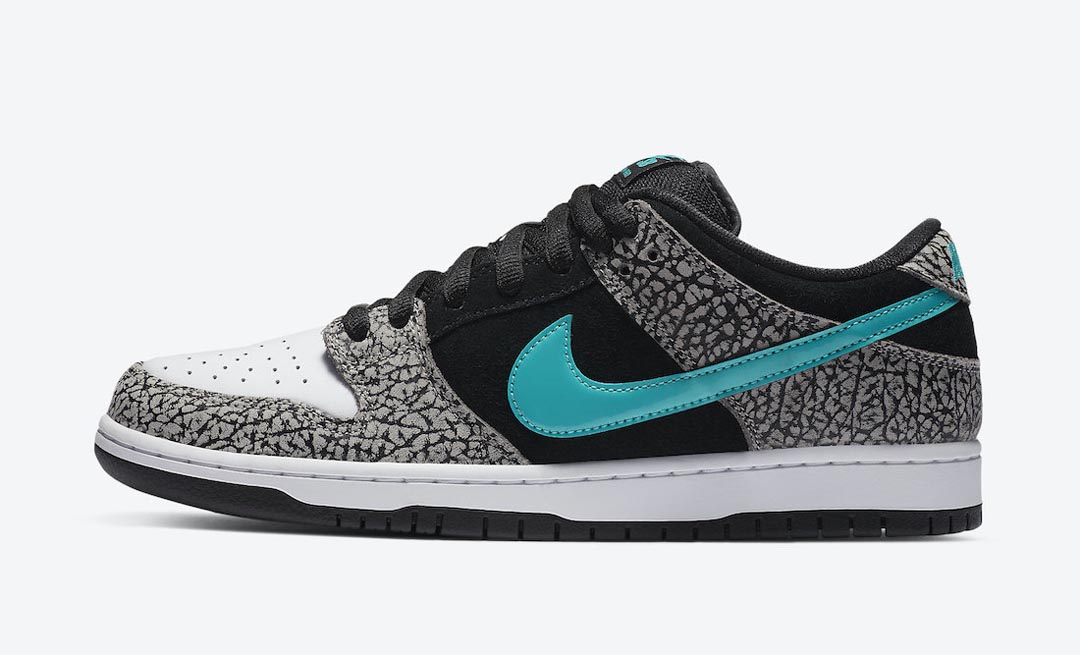 nike-sb-dunk-low-elephant-medium-grey-black-white-clear-jade-BQ6817-009-release-date