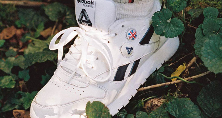 palace skateboards Reebok Classic Leather Pump