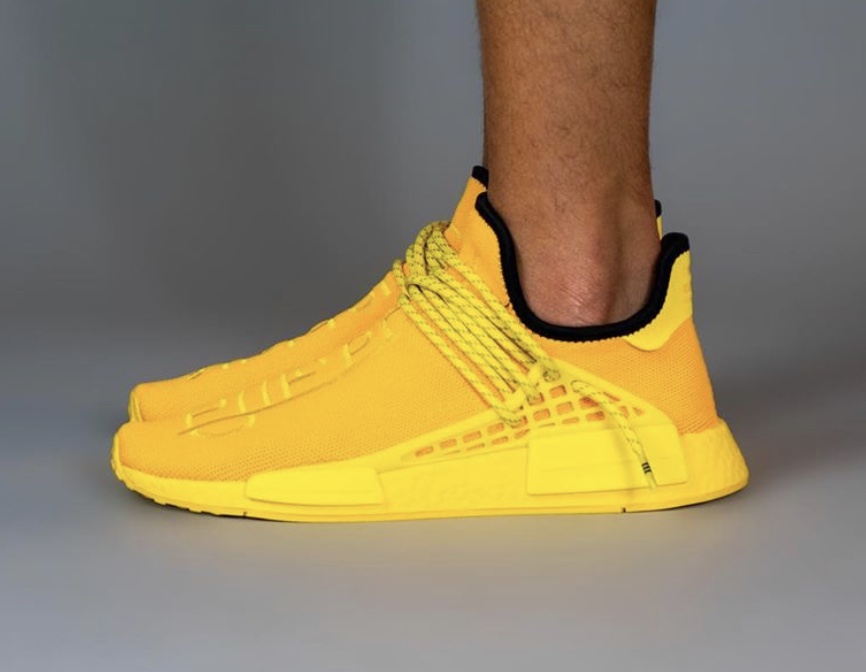 pharrell williams hu yellow