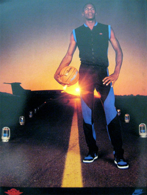 This Is Great News For Girls Who Love Air Jordan 11s Runway Poster 1985