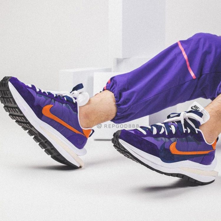 purple sacai waffle
