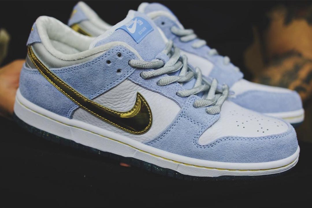 sean-cliver-nike-sb-dunk-low-white-psychic-blue-metallic-gold-DC9936-100-release-date