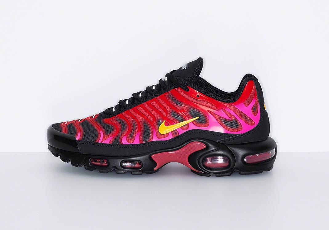 Nice Kicks on X: Custom 1 of 1 “Dusk” dyed Supreme x Nike Air Max