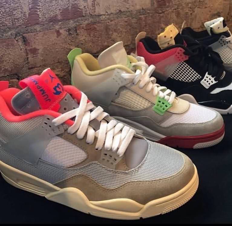 Unreleased Union x Air Jordan 4 Samples | Nice Kicks