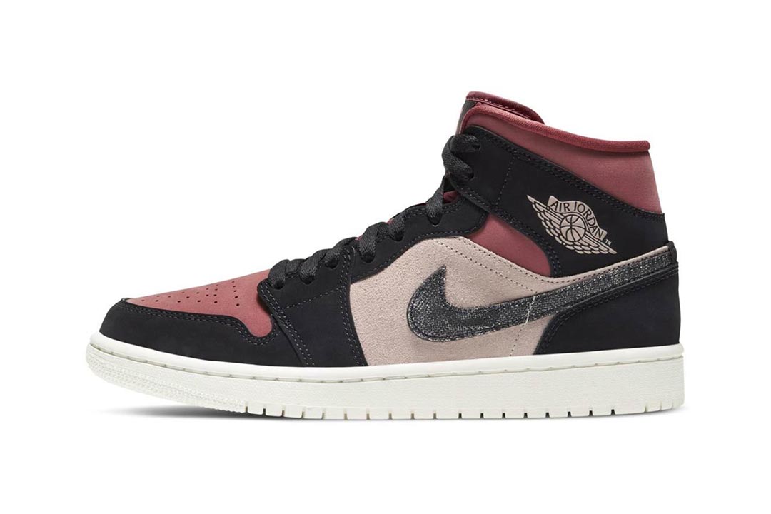 jordan 1 burgundy suede