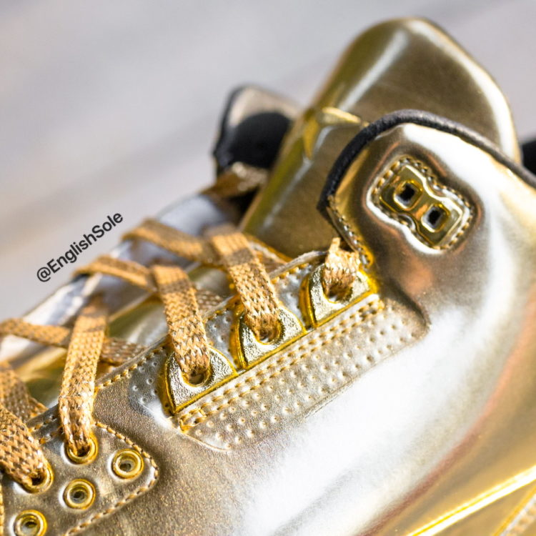 all gold jordans
