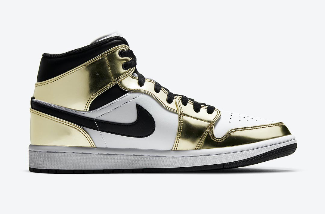 Where to Buy Air Jordan 1 Mid SE “Metallic Gold” DC1419-700 | Nice Kicks