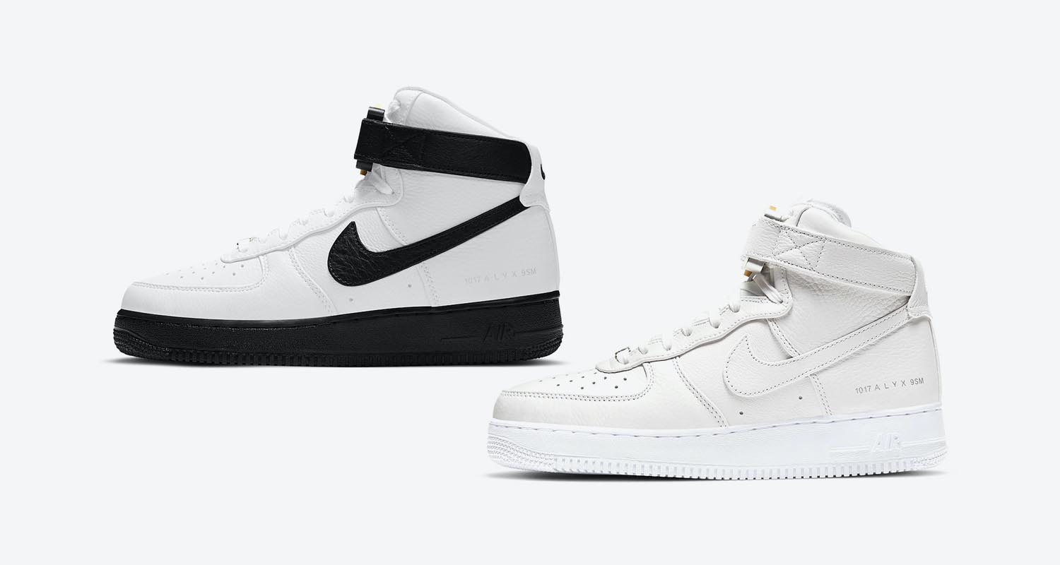 ALYX x Nike Collaborate on Another Tandem of Air Force 1 Highs Due 