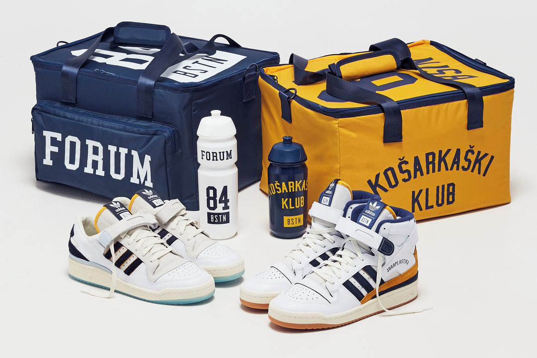Adidas Forum F&F Collaborations Encourage Positivity | Nice Kicks