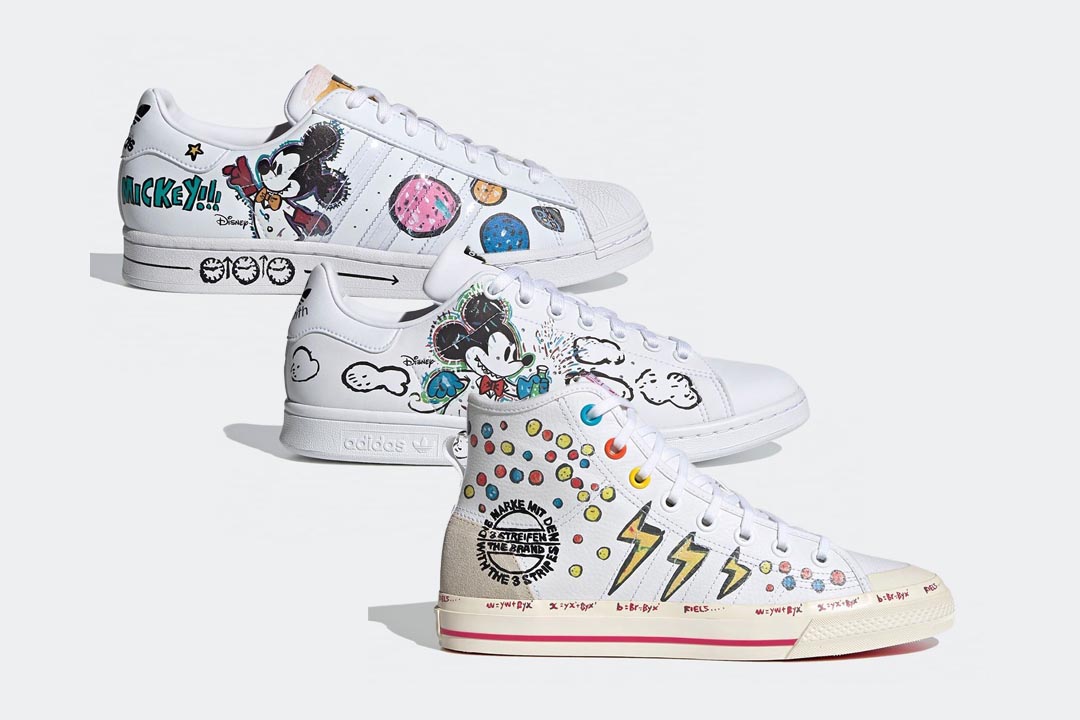 Kasing Lung x Mickey Mouse x adidas Originals - Where to Buy ...