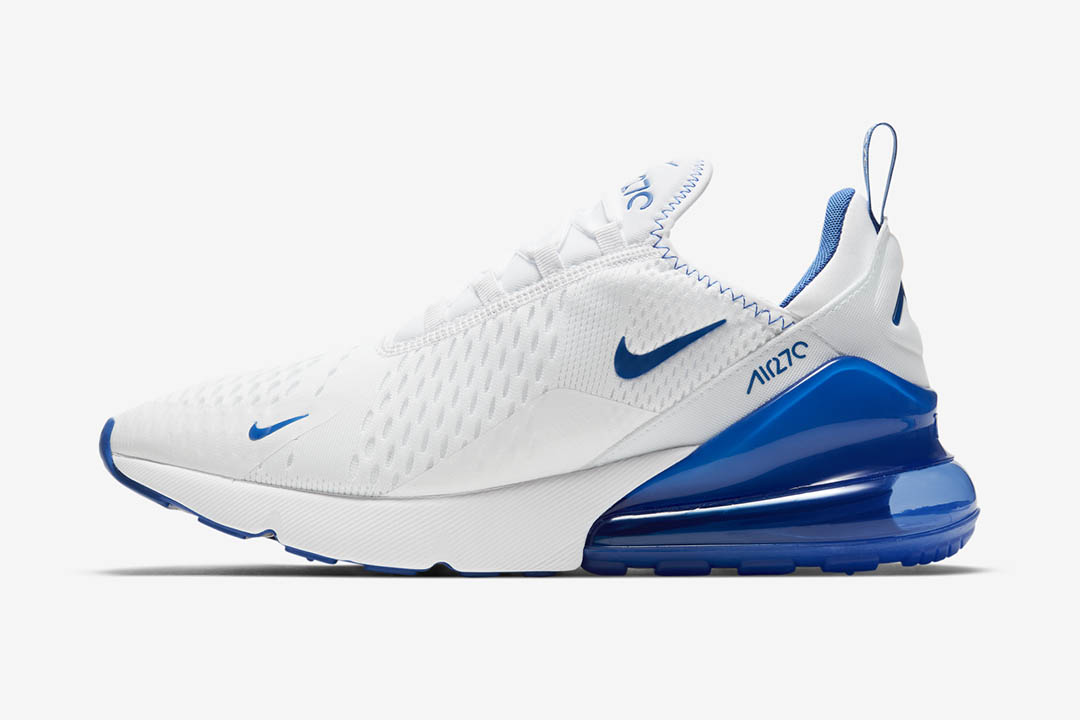 Nike Air Max 270 White / Blue DH0268-100