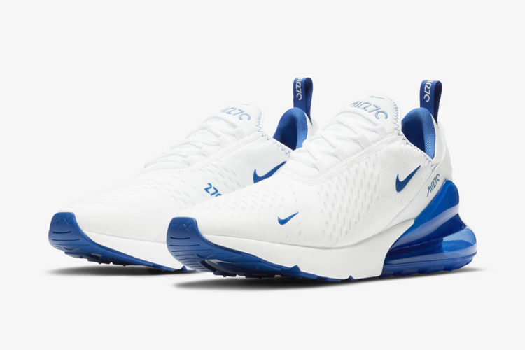 Nike Air Max 270 White / Blue DH0268-100 | Nice Kicks