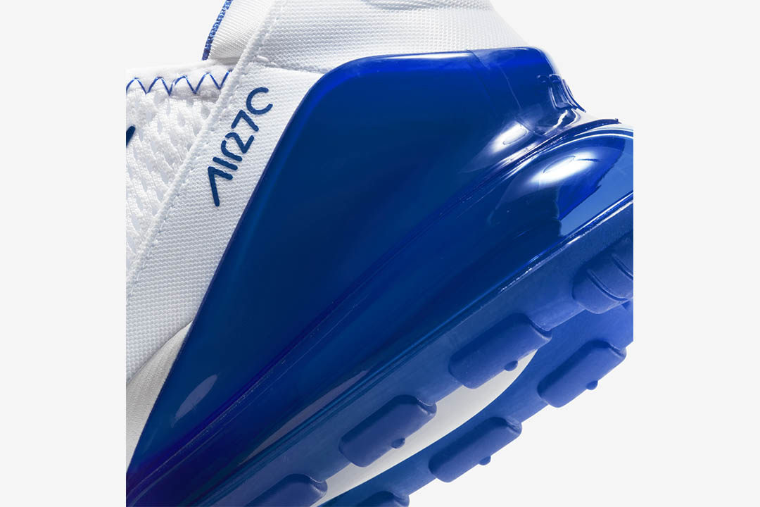 Nike Air Max 270 White / Blue DH0268-100 | Nice Kicks