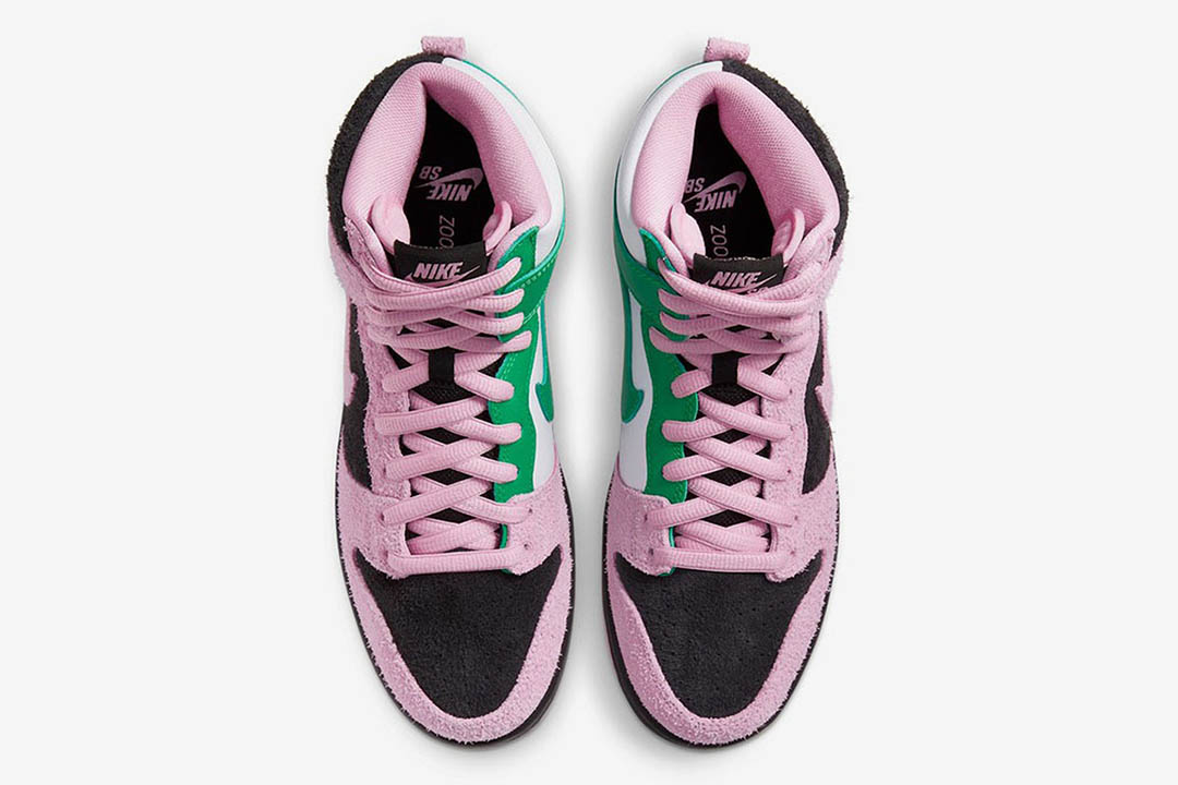 dunk high sb invert celtics