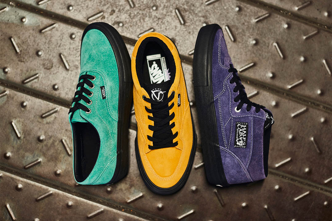 Vans Japan Whirlpool Pack: Era, Rowan, Half Cab | Nice Kicks