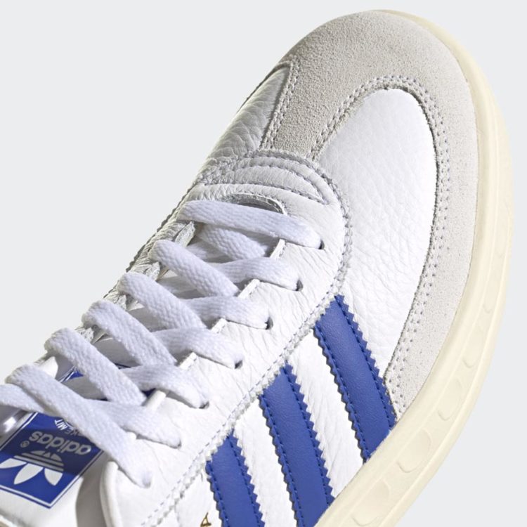 The adidas Barcelona Dons Blue Stripes for an Everyday-Wear Look | Nice