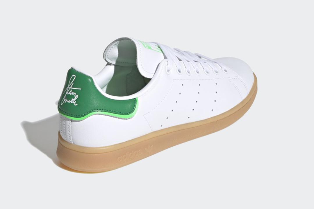 Gum Soles Add Life to the Time Tested adidas Stan Smith Nice Kicks