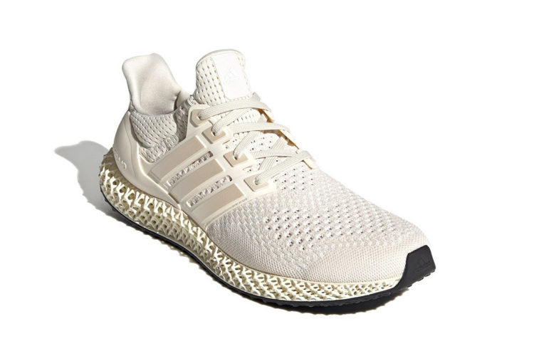 Where to Buy adidas Ultra 4D “Chalk White