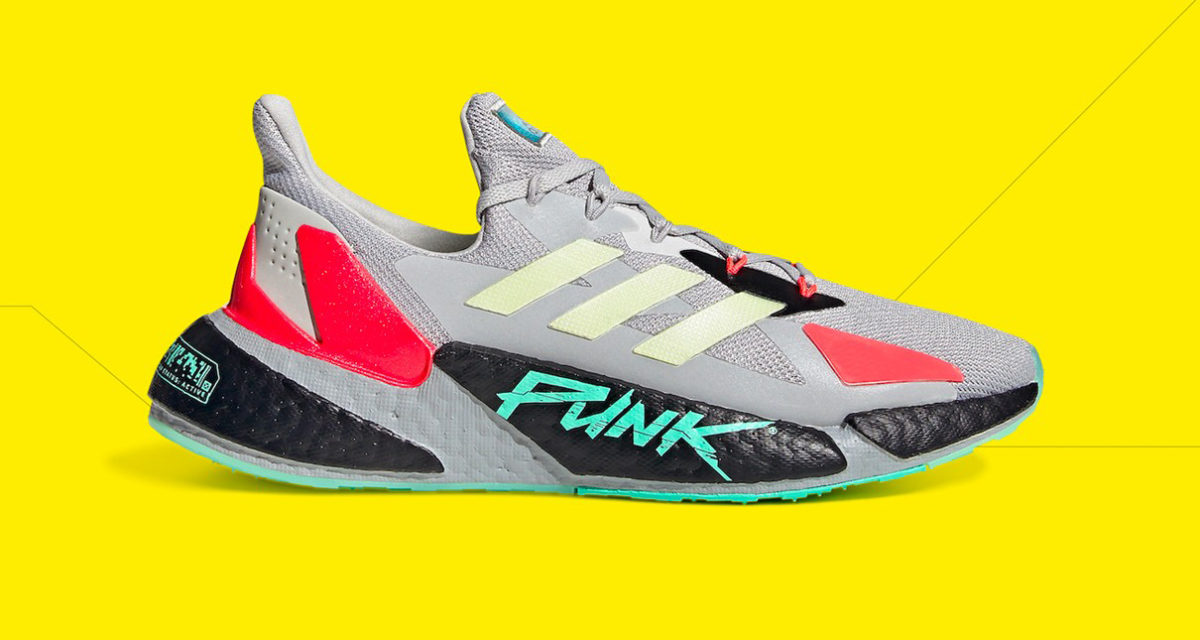 adidas x9000L4 cyberpunk