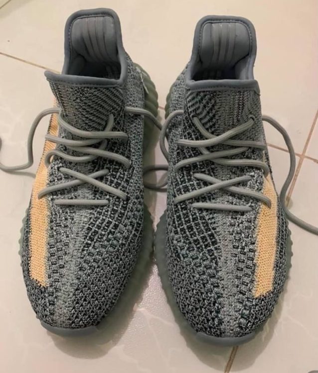 blue ash yeezy 350