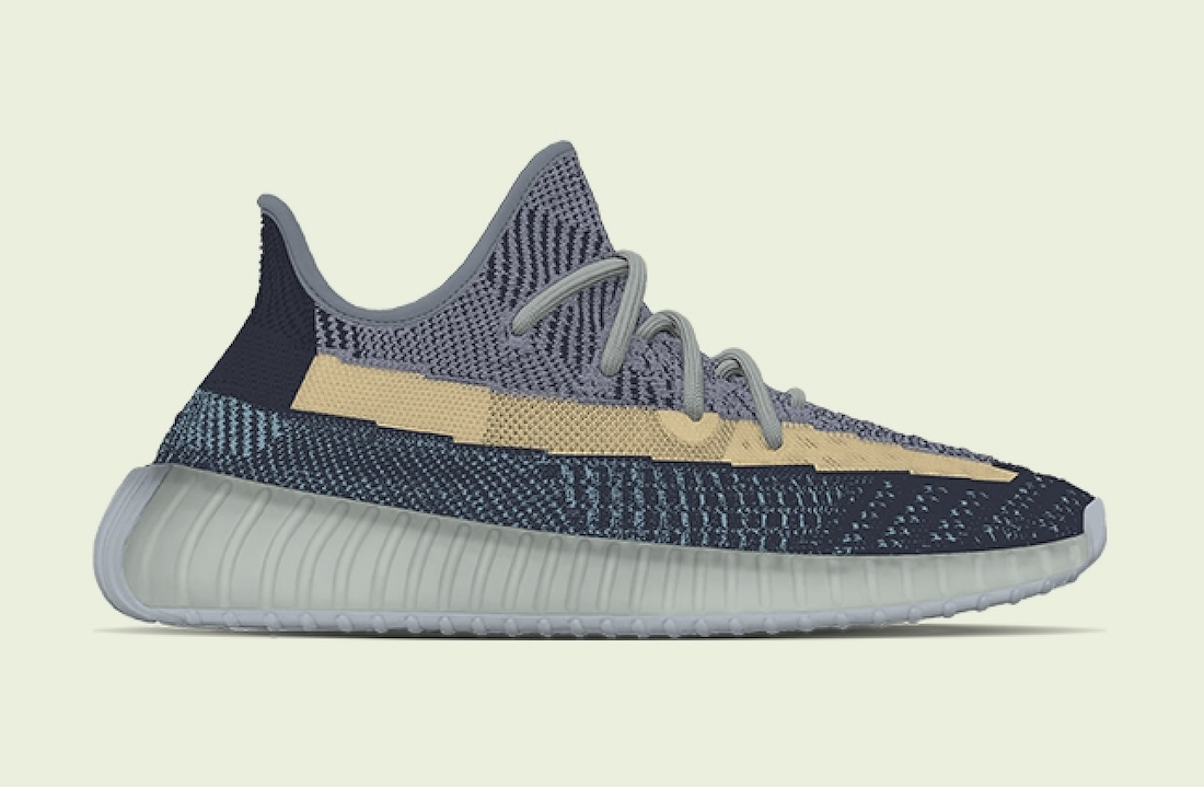 Where adidas Yeezy Boost 350 V2 "Ash Blue" | Nice Kicks