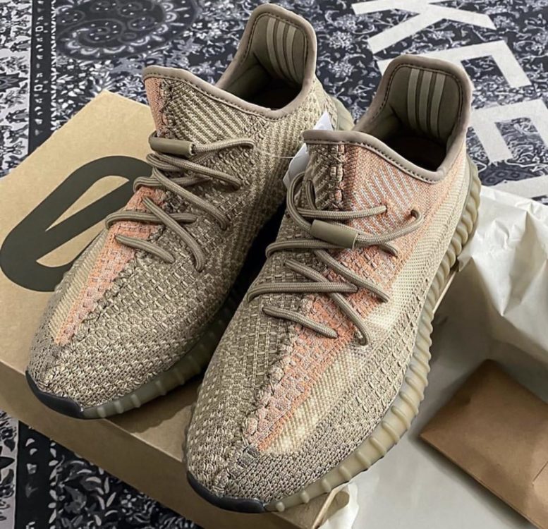 adidas are yeezy boost 350 v2 sand taupe eliada fz5240 release date 04 777x750