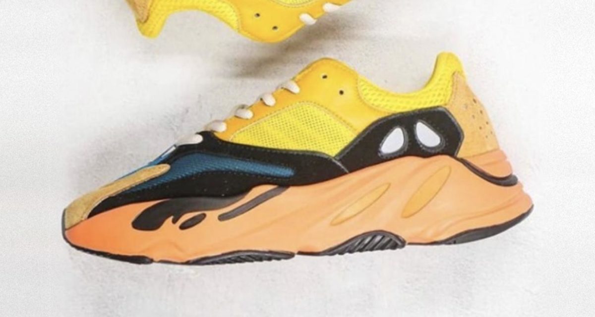 Yeezy boost 700 yellow hotsell