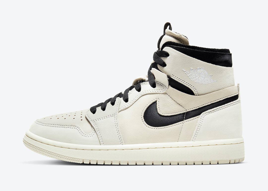 37％割引【大特価!!】 Jordan 1 High Zoom Air CMFT Summit White Black (W) スニーカー 靴