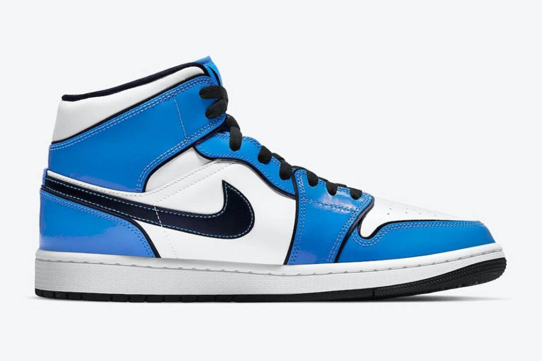 Nike Air Jordan 1 Mid SE Signal Blue DD6834-402 | Nice Kicks