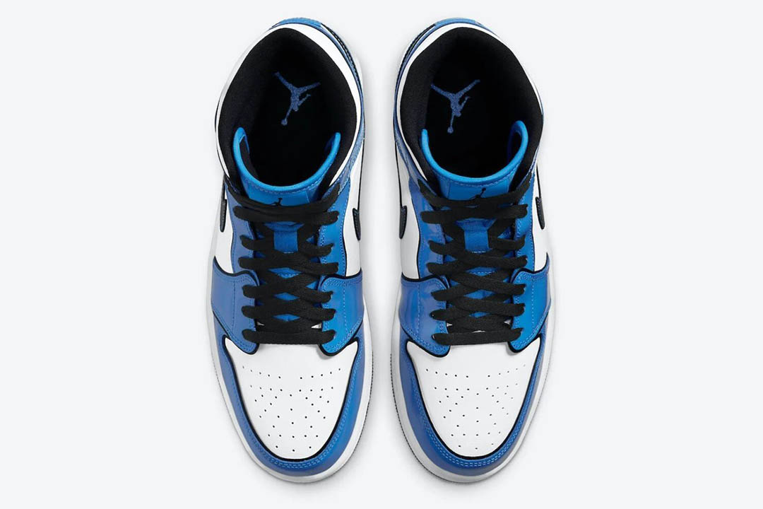 Nike Air Jordan 1 Mid SE Signal Blue DD6834-402 | Nice Kicks