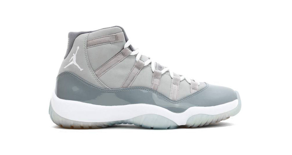 jordans shoes gray