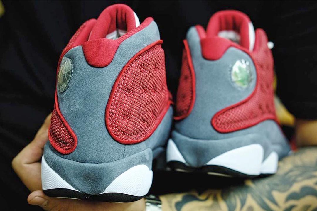 Air Jordan 13 Retro Gym Red Flint Grey - DJ5982-600