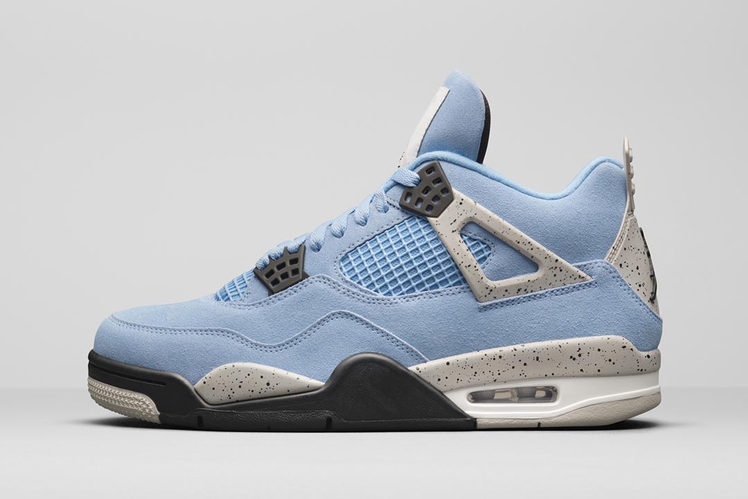 Where To Buy Air Jordan 4 Unc University Blue 21 Nice Kicks