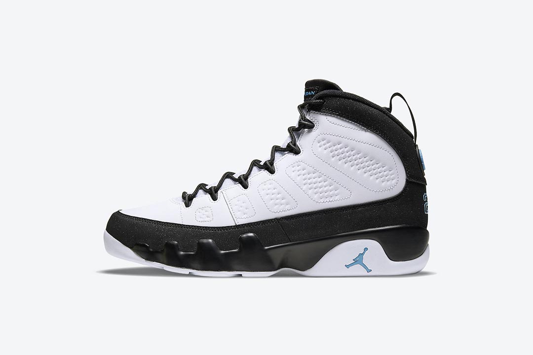 jordan 9 retro university blue