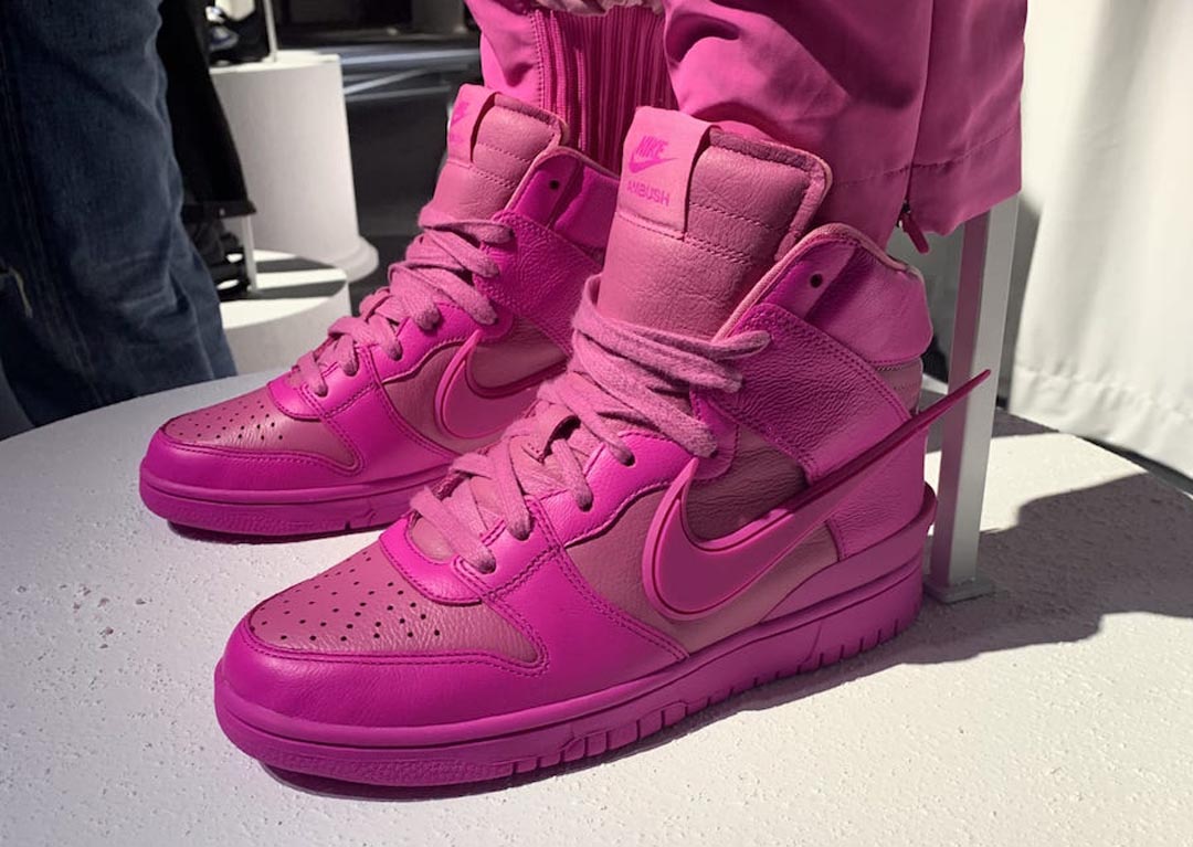 Where to Buy AMBUSH x Nike Dunk High "Active Fuchsia" | Nice Kicks