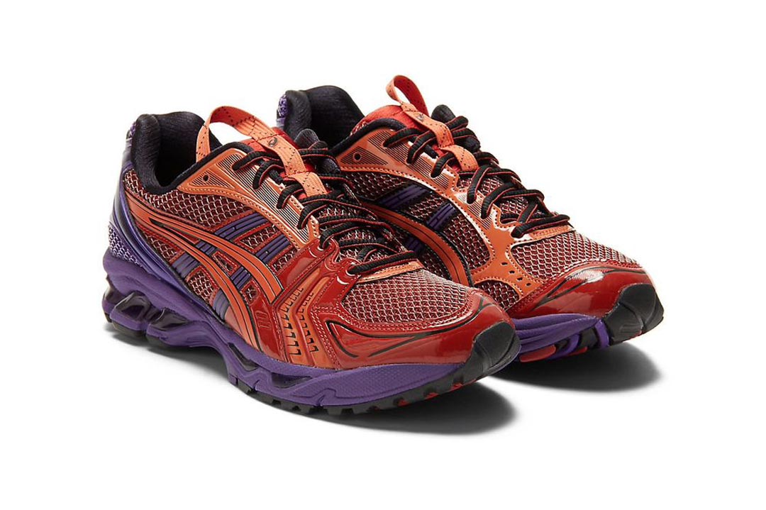 Asics gel kayano clearance 19 hot red