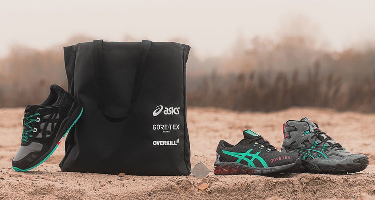 ASICS “Winterized Pack” - Where to Buy 
