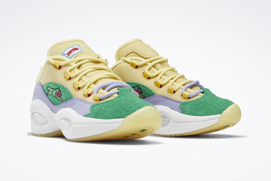 Available Now // BBC Ice Cream x Reebok Question Low | Nice Kicks