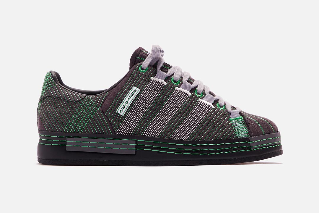 Adidas superstar sale classic green