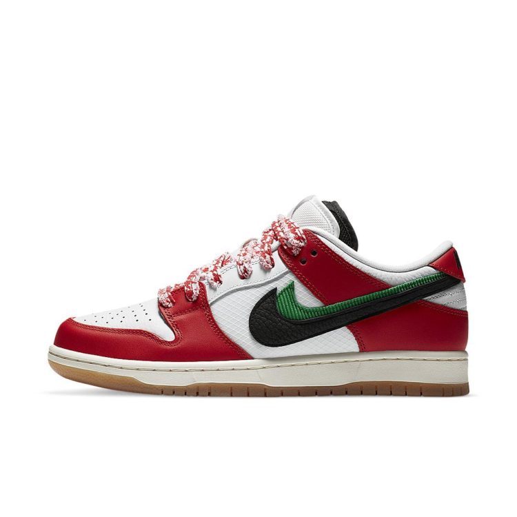 Sb dunk 2025 low chile red