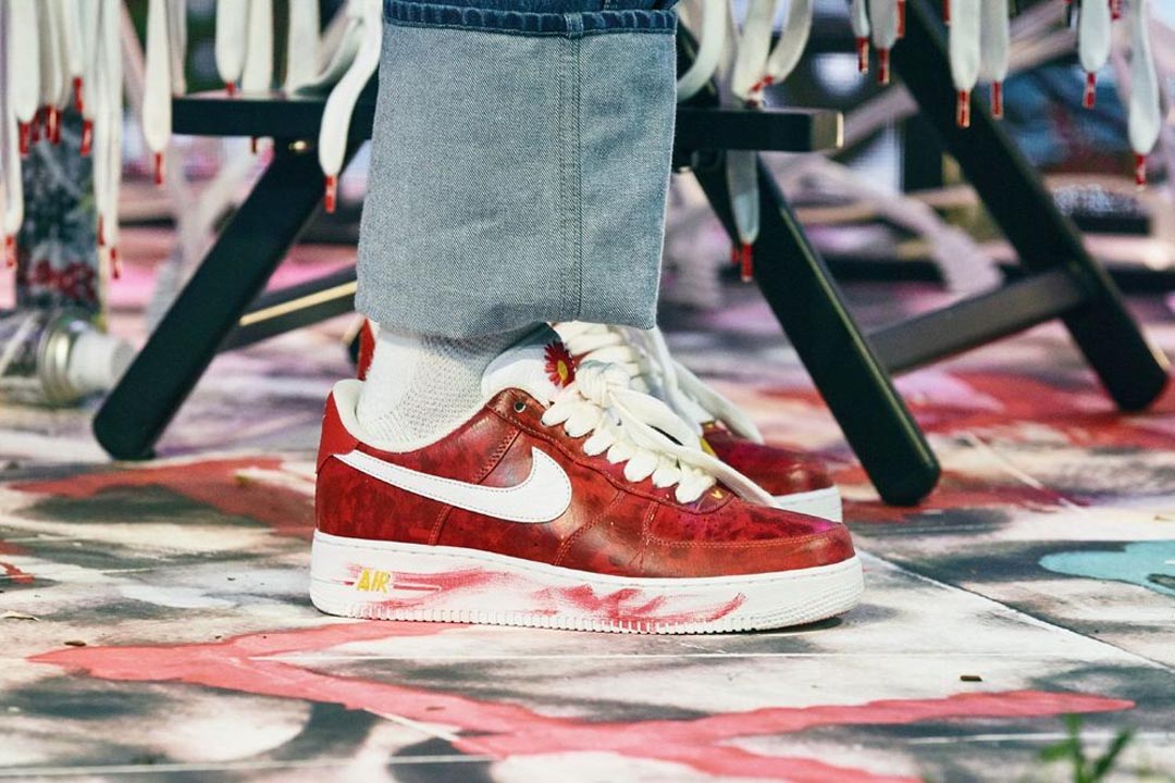 Soledad no pueden ver Empleador PEACEMINUSONE x Nike Air Force 1 Low "Friends & Family" - Where to Buy |  Nice Kicks