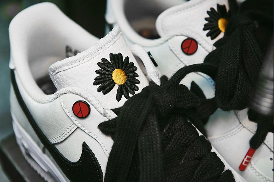 PEACEMINUSONE x Nike Air Force 1 “Para-noise” DD3223-100