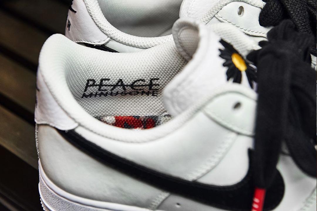 PEACEMINUSONE x Nike Air Force 1 “Para-noise” DD3223-100