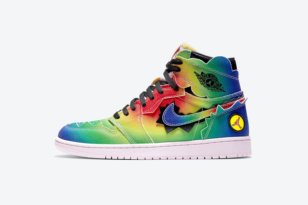 jordan 1 retro colorful