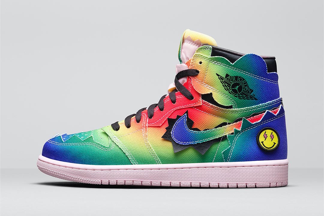 Where To Buy J Balvin Air Jordan 1 DC3481-900