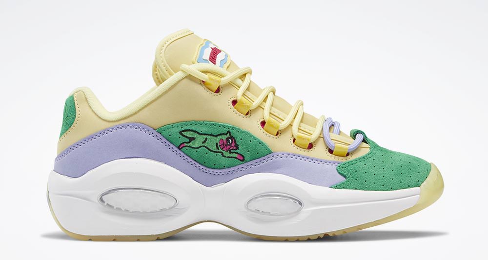 BBC ICECREAM x Reebok Question Low 