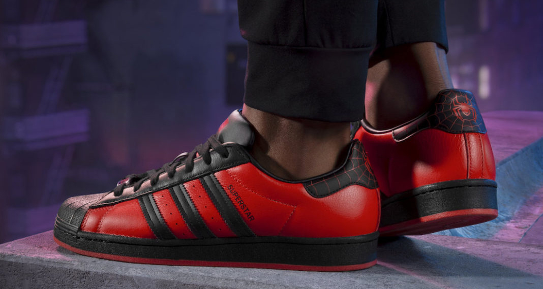 adidas superstar red