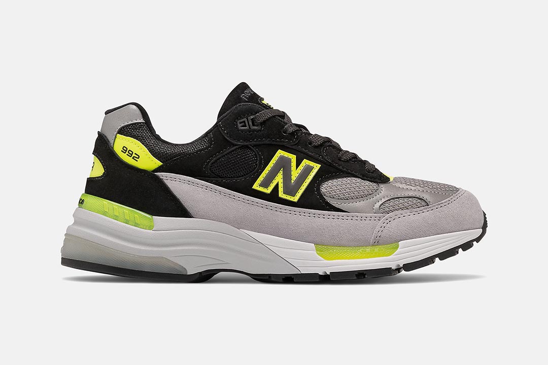 New Balance's Neon-Lit 992 Adds Just the Right Amount of Pop to the